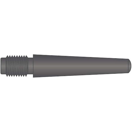 G.L. Huyett Taper Pin Ext Thrd M12 x 85 PL TPTME-120-085